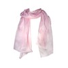 Plain Baby Pink Chiffon Style Scarf Thin Pretty Scarf Great