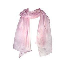Plain Baby Pink Chiffon Style Scarf Thin Pretty Scarf Great for Any Outfit Lovely Gift