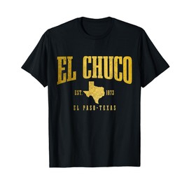 El Chuco El Paso Texas Pride Vintage Est. 1873 T-Shirt