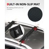 Abahub Soft Roof Rack Pads with 2 Tie Down Straps,