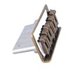 Guitar Bridge Electric Guitar Single Swing Tailpiece Bridge Replacement Tremolo