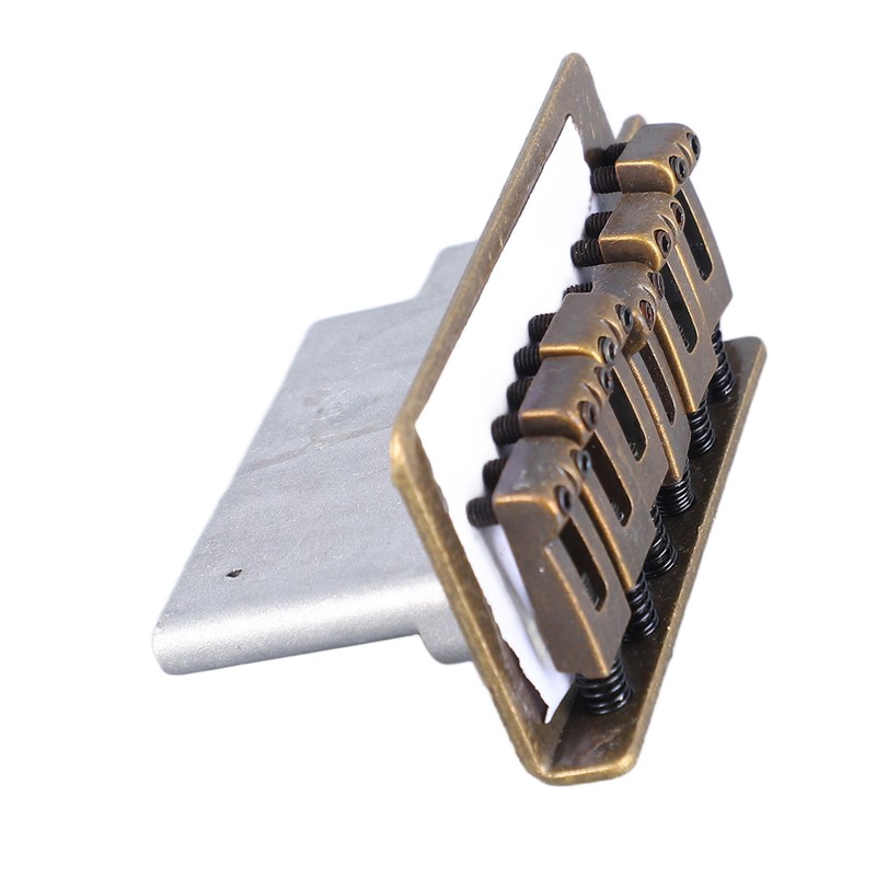 Guitar Bridge Electric Guitar Single Swing Tailpiece Bridge Replacement Tremolo