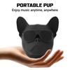 Bluetooth Speaker for Phone/Computer/Tablet, French Bulldog Portable Wireless 10W Stereo
