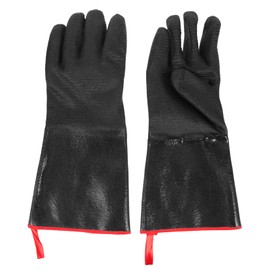 Operitacx Fire-resistant Hand Gloves Oil Grill Cooking Gloves Men's Heat Protection
