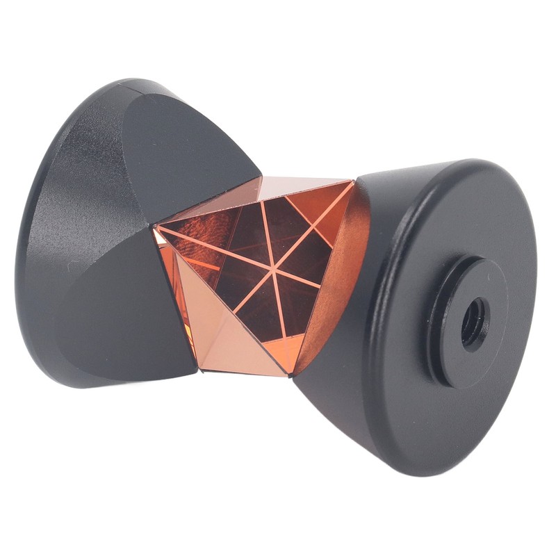 360 Degree Mini Prism Red Film Universal Reflector for Leica