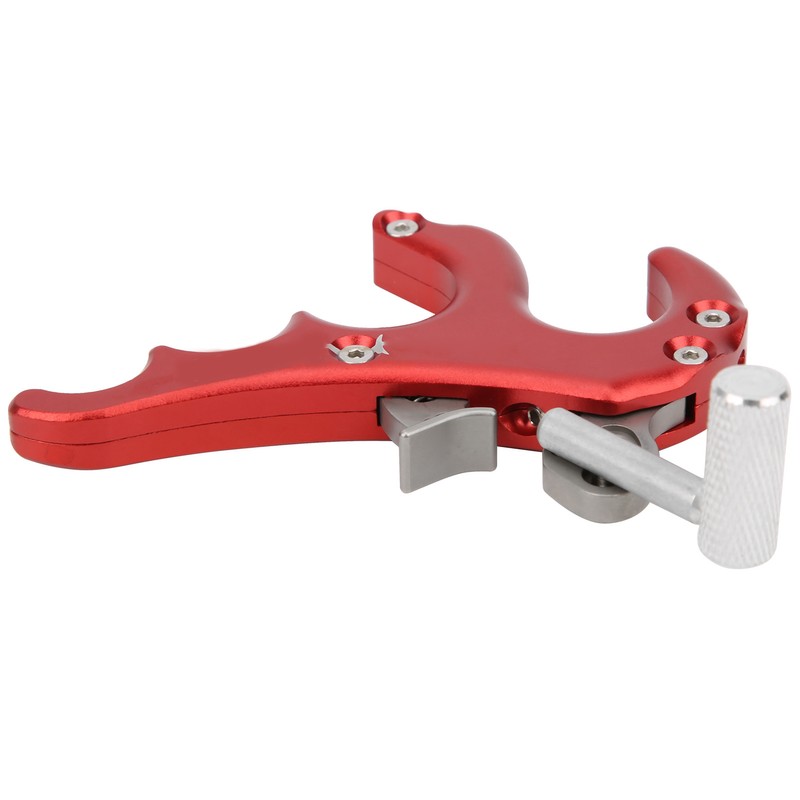 Metal Release Aids Four Fingers Grip Thumb Caliper Trigger Compound
