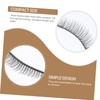Baluue 5pairs Natural False Eyelashes for Daily Use Comfortable and