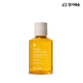 blyde Blithe Patting Splash Face Wash Pack Yellow 150ml / 블라이드 패팅 스플래쉬 세수팩 옐로우 150ml