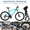 VORCOOL Universal Bicycle Towing Hitch Aluminium Alloy Left Bicycle Towing