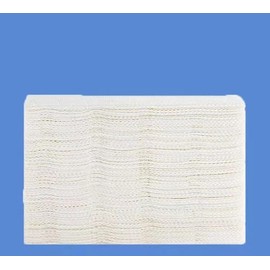 Z-Fold Paper Hand Towels, 2-Ply Premium (TAD), (Packs of 200), Sheet Size: 21.5 x 22.5cm, White