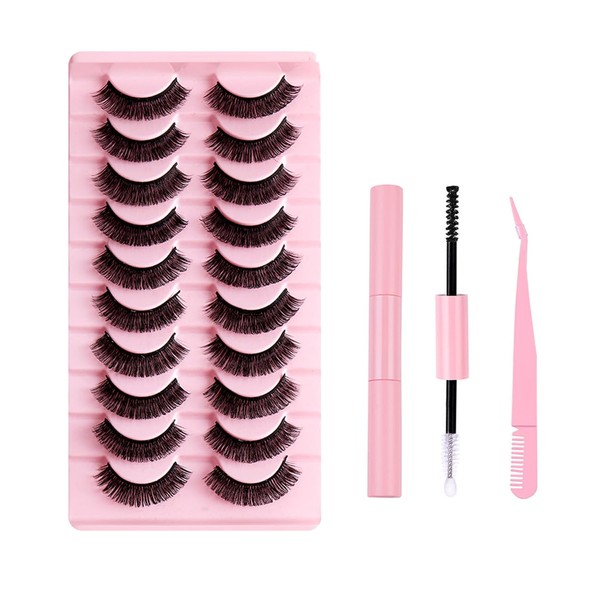 FAIRYGATE Eyelashes Strip Lashes Natural Look False Eyelashes Strip Lash