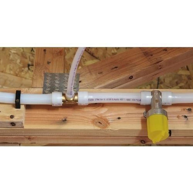 3/4 x 3/4 x 3/4 Inch PEX Barbed Tee Connector