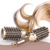 Extra Large Boar Bristle Volume Hair Roll Brush Extra Large