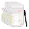 Bolsa De Almacenamiento De Leche Materna 250ml,200piezas+pen