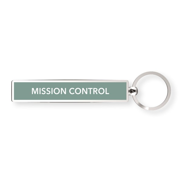 IF Show Offs Keys, Novelty Metal Keyrings with Enamel Infill