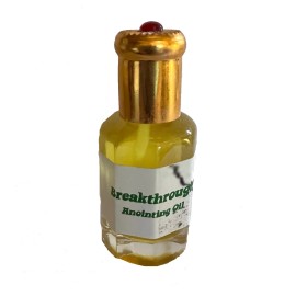 Breakthrough Prayer Anointing Oil - Breakthrough to Victory