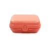 Tupperware Twin to Go Salmon Lunch Box Container Twin Small