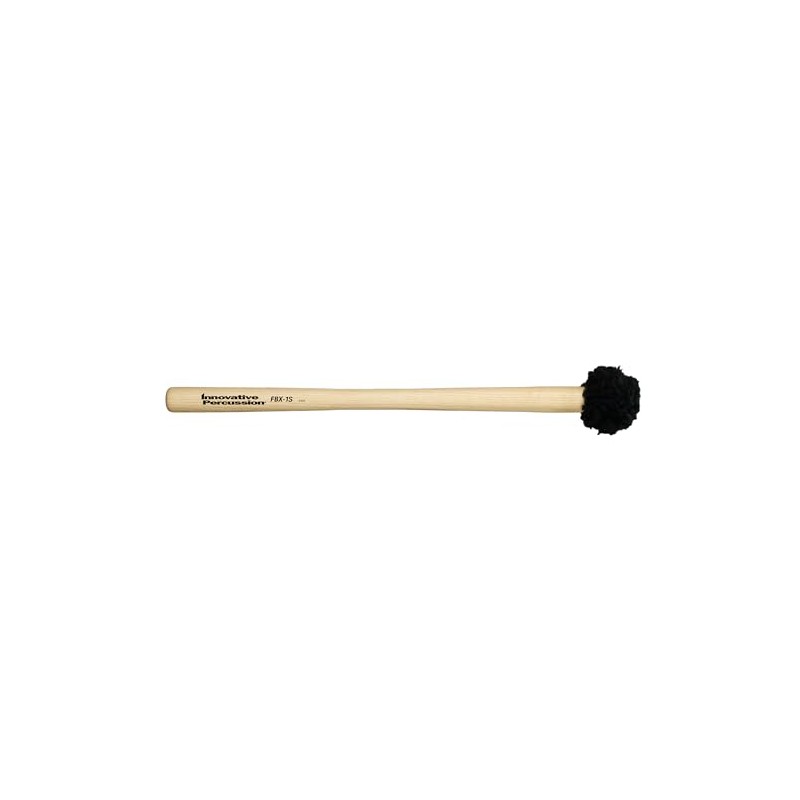 Innovative Percussion FBX-1S Marching Soft Bass Drum Mallets (Extra Small)