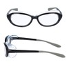 AXE EC-101J Dry Eye Protection Glasses for Kids, With Blue
