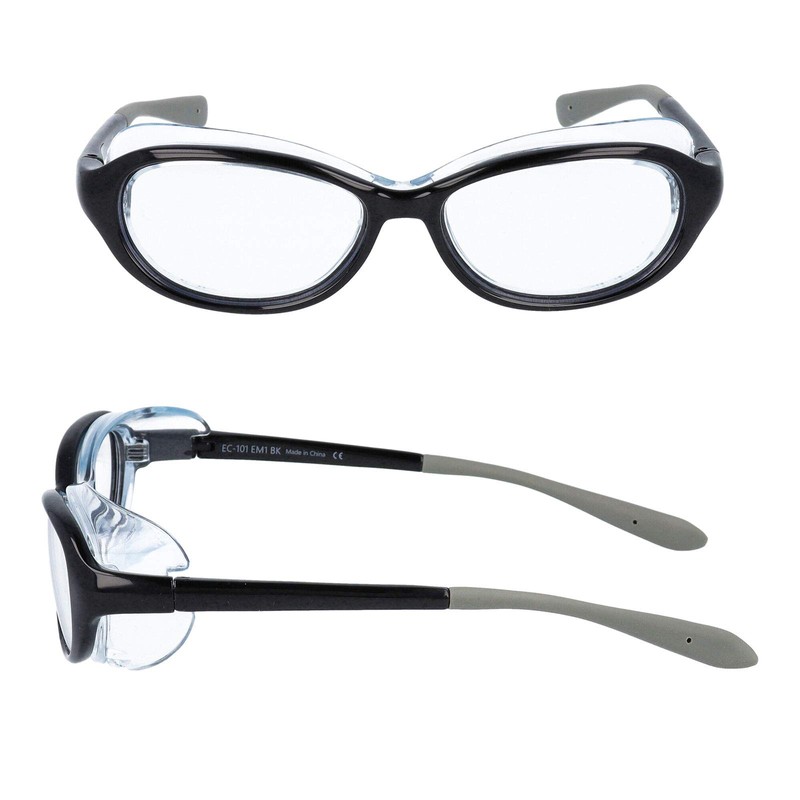 AXE EC-101J Dry Eye Protection Glasses for Kids, With Blue