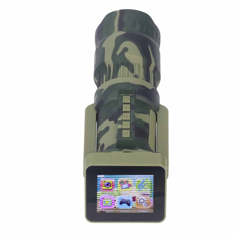 Children Monocular Telescope HD 16x Zoom Professional Monocular Scope Camera