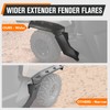 HAKA TOUGH Wider Extended Fender Flares for Can Am Defender