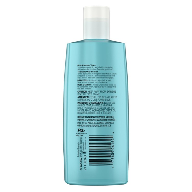 Olay Oil Minimizing Clean Toner 7.20 oz