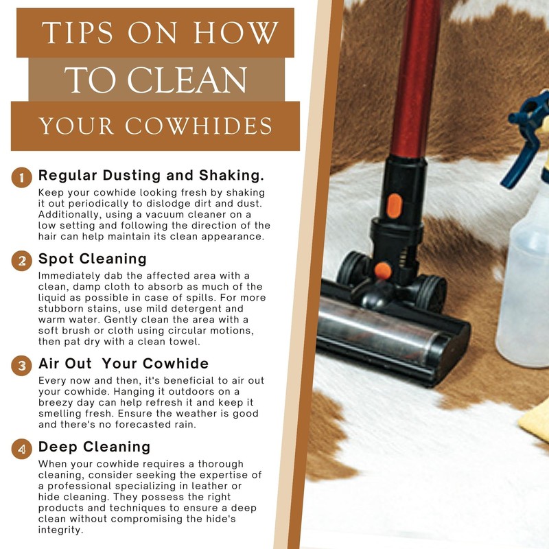 Sunshine Cowhides 100% Genuine Brindle Cowhide Rug - Modern Style