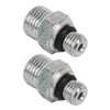 2PCS Turbo Oil Feed Connectors Joint 4940183 Connector Joints Replacement