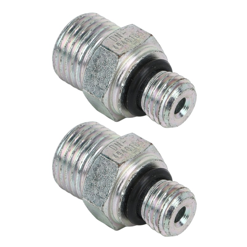 2PCS Turbo Oil Feed Connectors Joint 4940183 Connector Joints Replacement