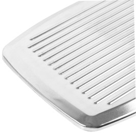 Outanaya 1pair Elevating Wheelchair Footrest Pedals Heavy Duty Replacement Parts for Enhanced Comfort and Stability Easy Installation Fits Wheelchair Brands