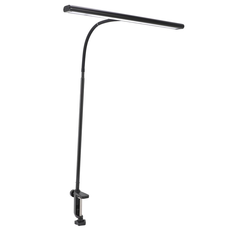 Clamp Desk Lamp Eye Caring Dimmable 3 Color Temp Adjustable