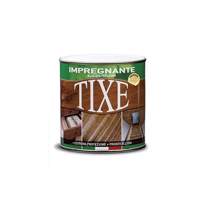 TIXE Waterproofing for wood, water-based, protective and decorative paint for