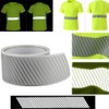 JINBING Silver Reflective Iron on Tape Heat Transfer Vinyl For