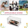 lakigoes Clear Exam Pencil Case