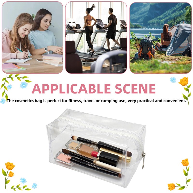 lakigoes Clear Exam Pencil Case