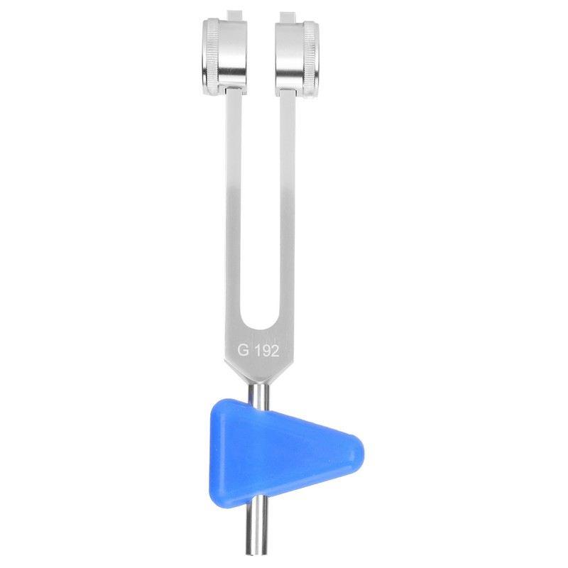 192Hz Aluminum Alloy Tuning Fork Sound Healing Therapy Relaxation Tuning