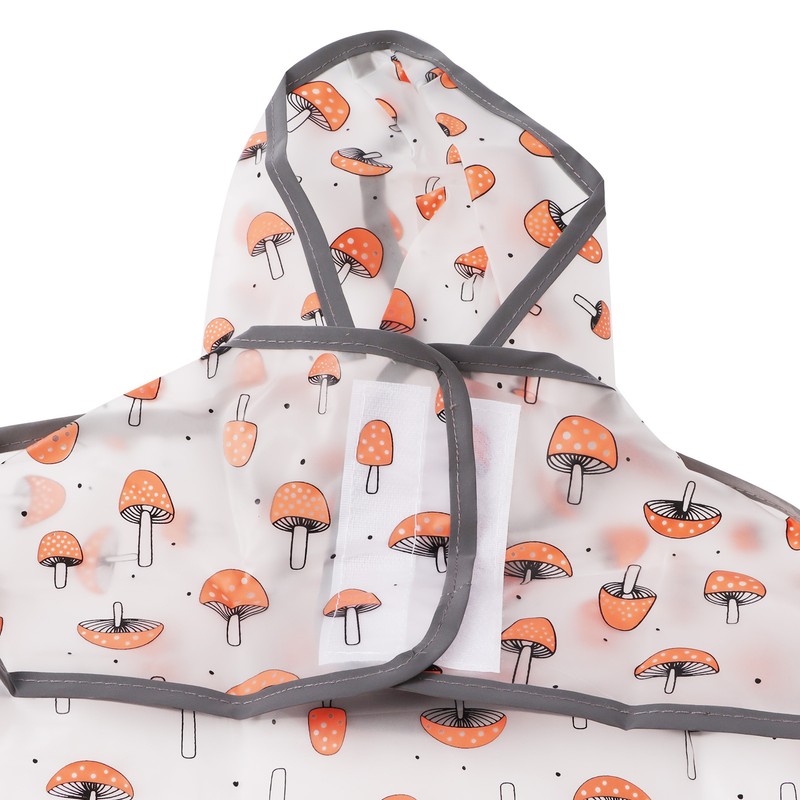Dog Hooded Raincoat Reflective Waterproof Fashionable Pet Rain Jacket for