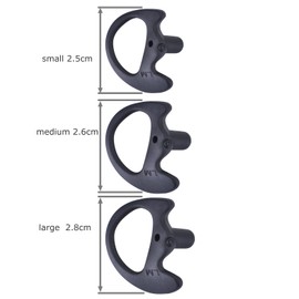 KEYBLU Universal Replacement Soft Silicone Open Ear Insert Earmould for Two Way Radio Earmold Coil Tube Audio Kits UV-5R UV-B6 BF-888S UV-B5 (Black, 5 Pair Medium)