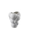 Skum White Matt Vase 10 cm