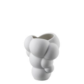 Skum White Matt Vase 10 cm