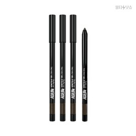 Merge Eyeliner G11 Charcoal Brown Shadow/First Gel Eyeliner 0.5g 3pcs / 머지 아이라이너 G11 차콜 브라운 섀도우겸용 퍼스트 젤 아이라이너 0.5g 3개