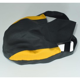 RIVERWELD Welding Cap Flame Retardant Fabric Pirate hat Black Yellow Color