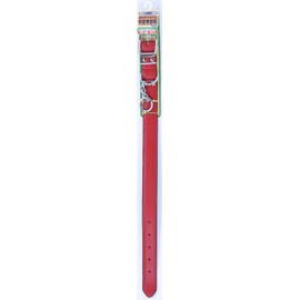 アースペットTK DS係留平革首輪 36(大型犬用) 赤