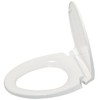 Soft Close Toilet Seat - Elongated for Toto SS114#01 Cotton