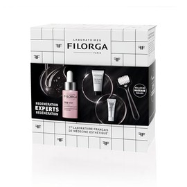 Filorga Regeneration NCEF Gift Set - Time FIller + NCEF Shot + NCEF Night Mask + Derma Roller