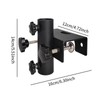 Deck Mount Umbrella Holder Easy to Install Fixing Bracket Fixture