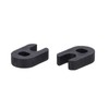 Schwalbe Chiave Per Valvola Sv E Prolunga, Plastica, Nera, Black,