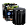 HiFlo Oil Filter Glossy Black HF171B Harley Davidson