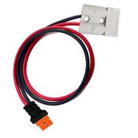 ZkeeShop Solar 50A auf XT60i Extension Cable 10AWG for Anderson to XT60i Connector Solar Cable for Solar Panel Solar Portable Power 60CM